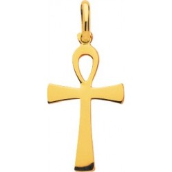 CROIX PLAQUE OR