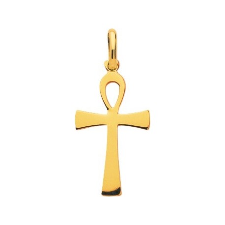 CROIX PLAQUE OR