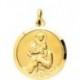 MEDAILLE PLAQUE OR