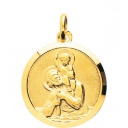 MEDAILLE PLAQUE OR