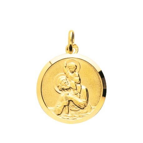 MEDAILLE PLAQUE OR