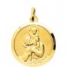 MEDAILLE PLAQUE OR