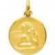 MEDAILLE PLAQUE OR