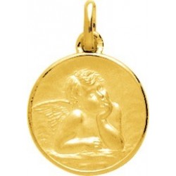 MEDAILLE PLAQUE OR