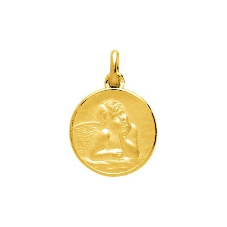 MEDAILLE PLAQUE OR