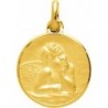 MEDAILLE PLAQUE OR