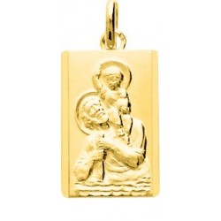 MEDAILLE PLAQUE OR