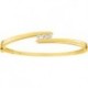 BRACELET PLAQUE OR