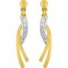BOUCLES D'OREILLES PLAQUE OR