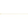 CHAINE PLAQUE OR