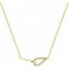 COLLIER PLAQUE OR