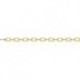 BRACELET PLAQUE OR