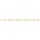 BRACELET PLAQUE OR