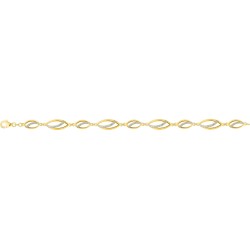 BRACELET PLAQUE OR