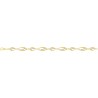 BRACELET PLAQUE OR