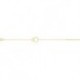BRACELET PLAQUE OR