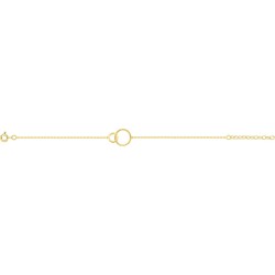 BRACELET PLAQUE OR
