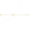 BRACELET PLAQUE OR