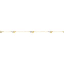 BRACELET PLAQUE OR