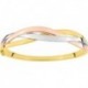 BRACELET PLAQUE OR