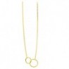 COLLIER PLAQUE OR