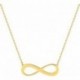 COLLIER PLAQUE OR