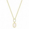 COLLIER PLAQUE OR
