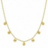 COLLIER PLAQUE OR