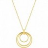 COLLIER PLAQUE OR