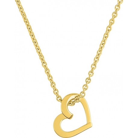 COLLIER PLAQUE OR