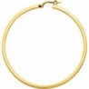 BOUCLES D'OREILLES PLAQUE OR