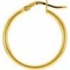 BOUCLES D'OREILLES PLAQUE OR