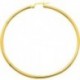 BOUCLES D'OREILLES PLAQUE OR