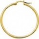 BOUCLES D'OREILLES PLAQUE OR