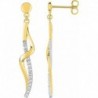BOUCLES D'OREILLES PLAQUE OR
