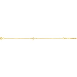 BRACELET PLAQUE OR