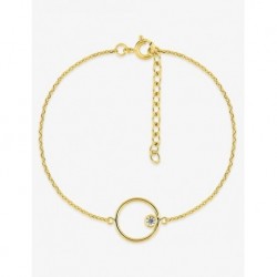 BRACELET PLAQUE OR