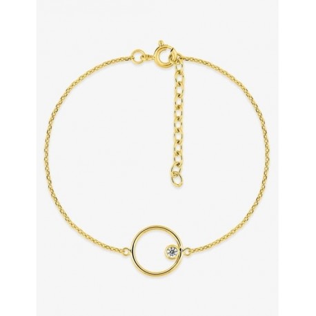 BRACELET PLAQUE OR