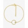 BRACELET PLAQUE OR