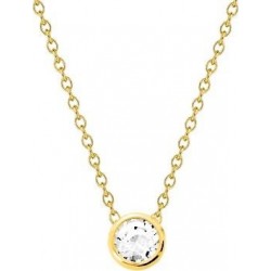 COLLIER PLAQUE OR