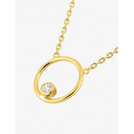 COLLIER PLAQUE OR