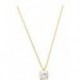 COLLIER PLAQUE OR