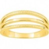 BAGUE PLAQUE OR