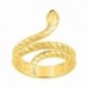 BAGUE PLAQUE OR
