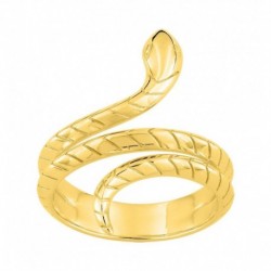 BAGUE PLAQUE OR