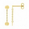 BOUCLES D'OREILLES PLAQUE OR