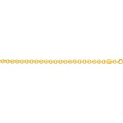 BRACELET PLAQUE OR