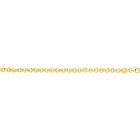 BRACELET PLAQUE OR
