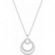 COLLIER ARGENT