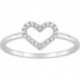 BAGUE ARGENT